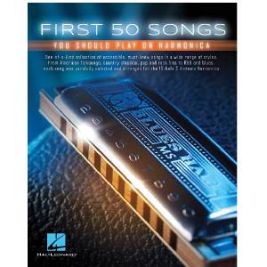 First 50 Songs - Harmonica