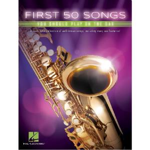 First 50 Songs - Saxofoon