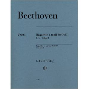 Für Elise - Beethoven edition Henle 1347