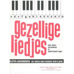 Gezellige liedjes in cijferakkoorden deel 1