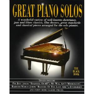 Great Piano Solos - The Black Book