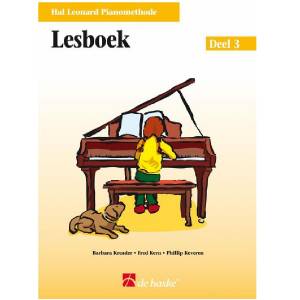 Hal Leonard - Lesboek deel 3