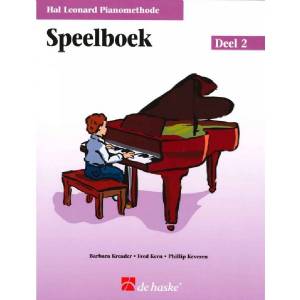 Hal Leonard - Speelboek deel 2
