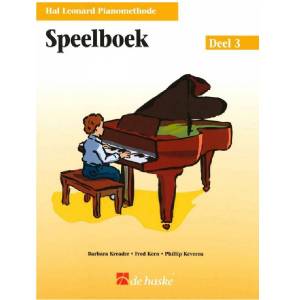 Hal Leonard - Speelboek deel 3