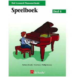 Hal Leonard - Speelboek deel 4