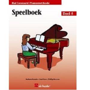 Hal Leonard - Speelboek deel 5
