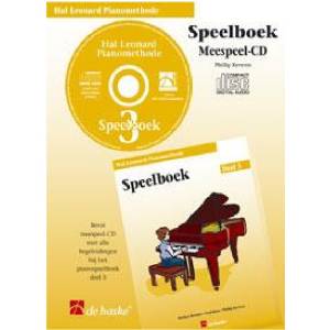 Hal Leonard - Speelboek meespeel CD 3