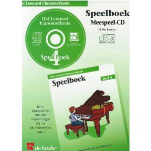 Hal Leonard - Speelboek meespeel CD 4