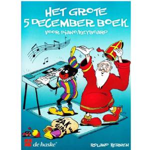 Het grote 5 december boek - Roland Kernen