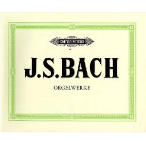 J. S. Bach Orgelwerke 4 Edition Peters