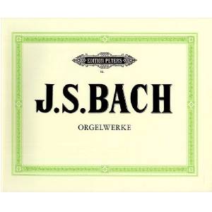 J. S. Bach Orgelwerke 9 Edition Peters