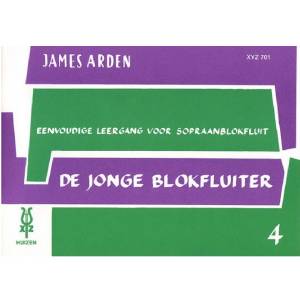 J. Arden - De Jonge Blokfluiter 4