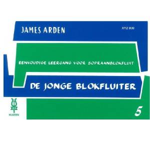 J. Arden - De Jonge Blokfluiter 5