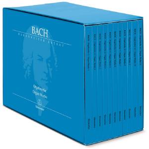 J. S. Bach - Complete Orgelwerken Volume 1-11 Bärenreiter