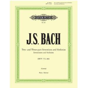 Inventions & Sinfonias - J.S. Bach EP4201a