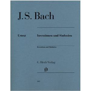 J. S. Bach - Inventions and Sinfonias - Henle 589