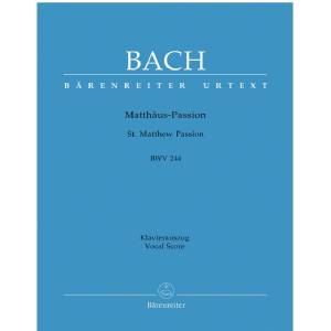 St. Matthew Passion - J. S. Bach BWV244 BA503890 Piano Score
