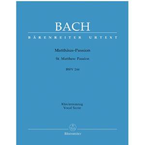 Mattheus Passie - J. S. Bach BWV244 BA503890 klavieruittreksel