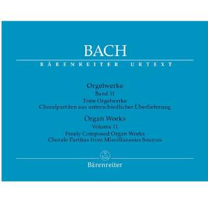 J. S. Bach - Orgelwerke 11 Bärenreiter