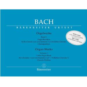 J. S. Bach - Orgelwerke 1 Bärenreiter