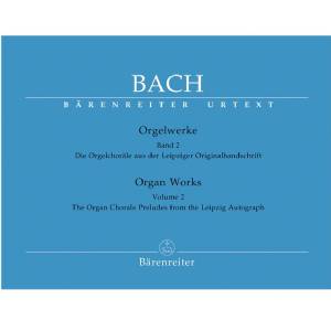 J. S. Bach - Orgelwerke 2 Bärenreiter
