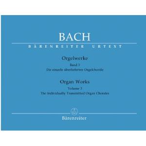 J. S. Bach - Organ Works 3 Bärenreiter