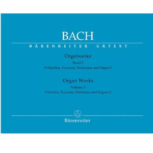 J. S. Bach - Orgelwerke 5 Bärenreiter