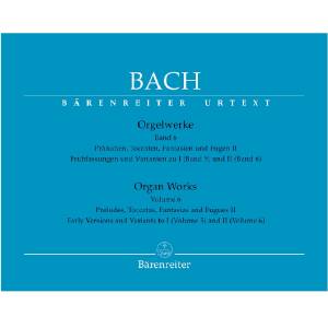 J. S. Bach - Orgelwerke 6 Bärenreiter