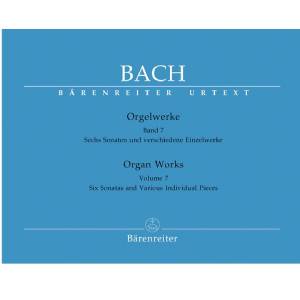 J. S. Bach - Organ Works 7 Bärenreiter