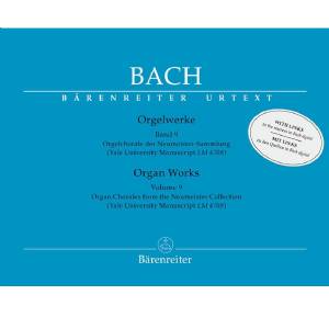 J. S. Bach - Orgelwerke 9 Bärenreiter
