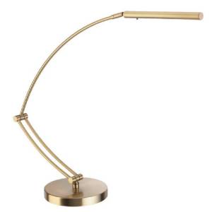 Jahn L6432 Grand Piano Lamp - Brass Matt