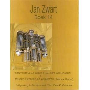 Jan Zwart - Boek 14 - Wilhelmus