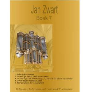 Jan Zwart - Boek 7 - 5 Orgelkoralen