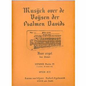 Jan Zwart - Stuk 12 - Hymne Psalm 75