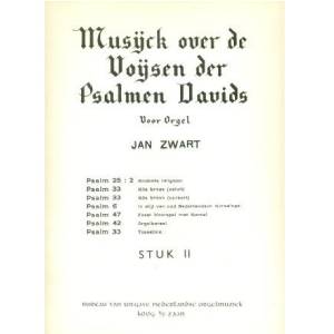 Jan Zwart - Stuk 2 - Psalmen 