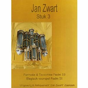 Jan Zwart - Stuk 3 - Psalm 33 en Psalm 51