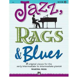Jazz, Rags & Blues 2 - Martha Mier