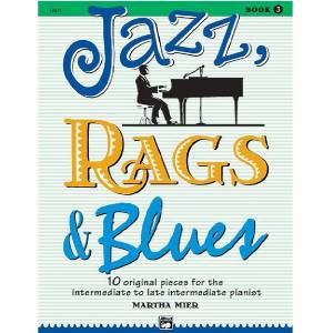 Jazz, Rags & Blues 3 - Martha Mier