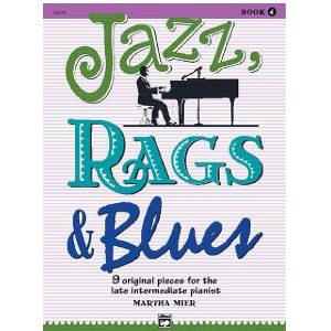 Jazz, Rags & Blues 4 - Martha Mier