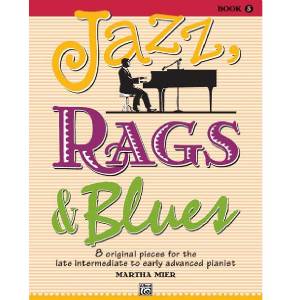 Jazz, Rags & Blues 5 - Martha Mier