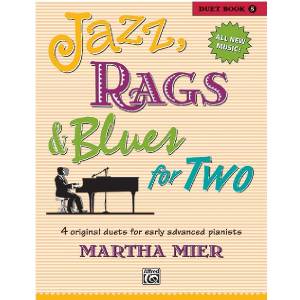 Jazz, Rags & Blues for 2 Book 5 - Martha Mier