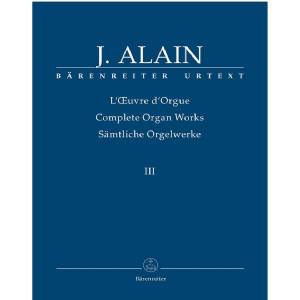 Jehan Alain - Complete Organ Works 3