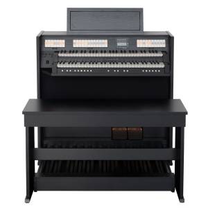 Johannes de Heer III Custom - Zwart