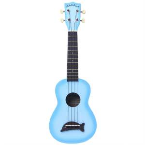 Makala MK-SD-LBLBURST - Sopran Ukulele - Hellblau Burst
