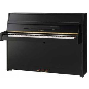 Kawai K-15E Piano - Polished Ebony