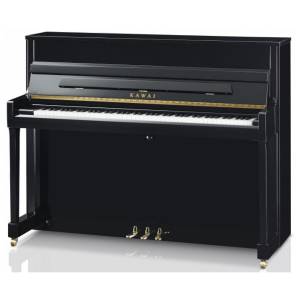 Kawai K-200 PE Piano - Polished Ebony