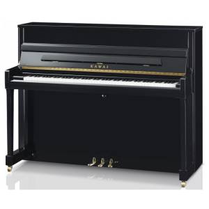 Kawai K-200 PE Klavier - Schwarz Poliert