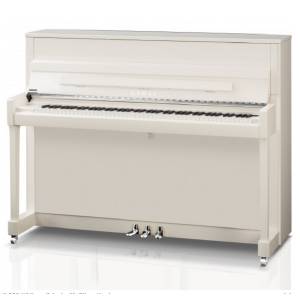 Kawai K-200 WHPS Piano Wit Hoogglans 