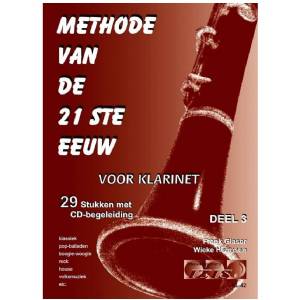 Klarinet deel 3 - Methode van de 21ste eeuw