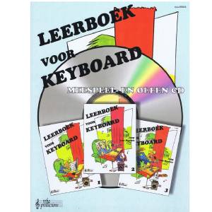 Leerboek voor Keyboard (Meespeel en oefen CD) - Joop van Houten